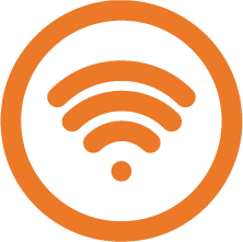 WiFi em todo o ambiente